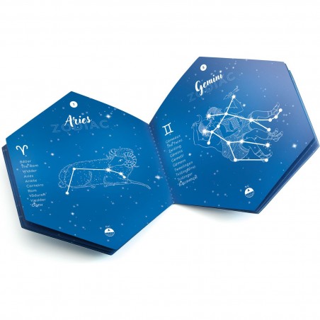 Visionneuse de constellations - A créer soi même - Djeco