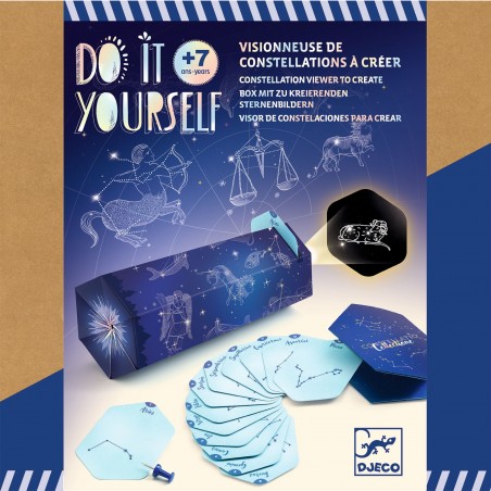 Visionneuse de constellations - A créer soi même - Djeco