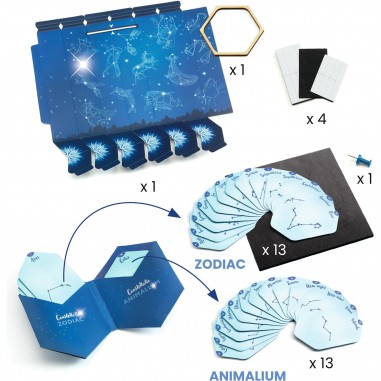 Visionneuse de constellations - A créer soi même - Djeco