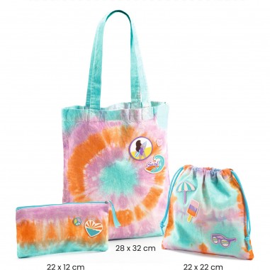 Kit Apprendre la teinture - Sunshine camp - Djeco