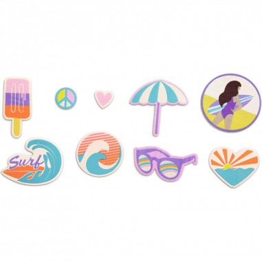 Kit Apprendre la teinture - Sunshine camp - Djeco