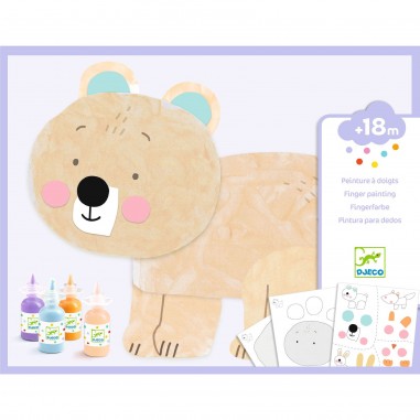 Coffret Peinture La patouille - Dès 18 mois - Djeco