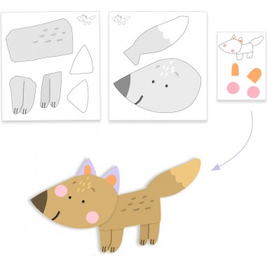 Coffret Peinture La patouille - Dès 18 mois - Djeco