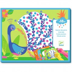 Coffret Peinture Des points c'est tout ! Dès 18 mois - Djeco
