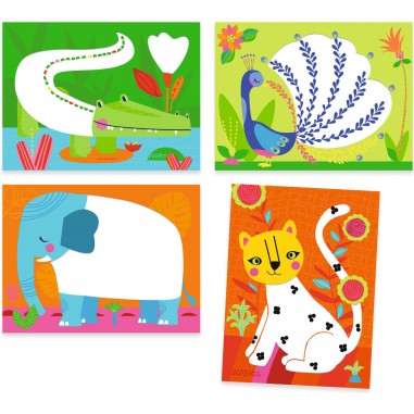 Coffret Peinture Des points c'est tout ! Dès 18 mois - Djeco