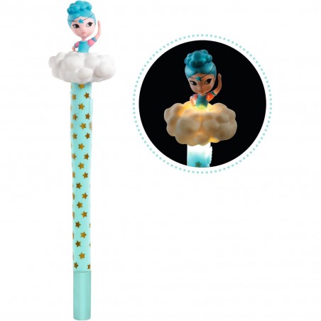 Stylo lumineux ballerine - Djeco
