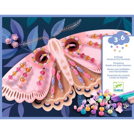 Coffret Enfilage Illuminer la nuit - Djeco