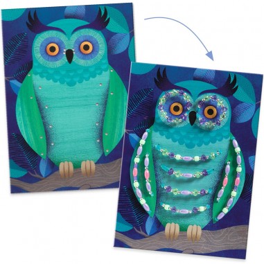 Coffret Enfilage Illuminer la nuit - Djeco