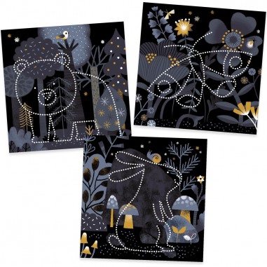 Coffret multi activités Apparitions - Djeco