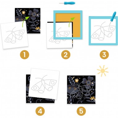 Coffret multi activités Apparitions - Djeco