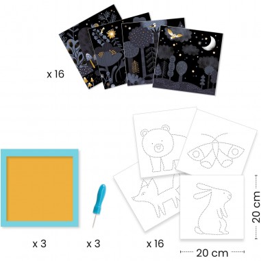 Coffret multi activités Apparitions - Djeco