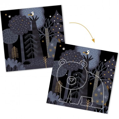 Coffret multi activités Apparitions - Djeco