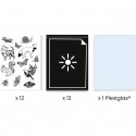 Cyanotype Starter Kit - Recharges de papier photosensible - Djeco