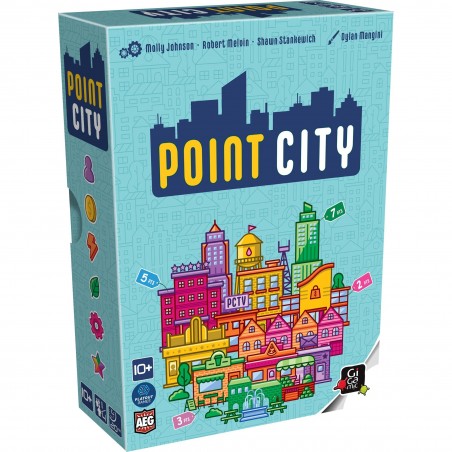 Point City - Jeux de société - Gigamic