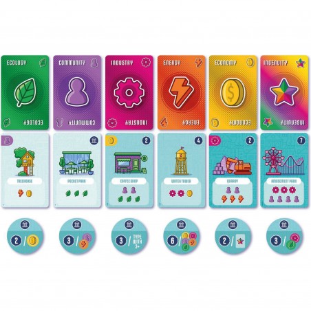 Point City - Jeux de société - Gigamic