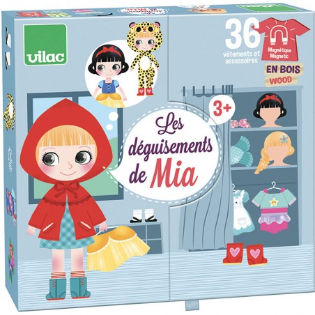 Les déguisements de Mia - Jeux créatifs - Vilac