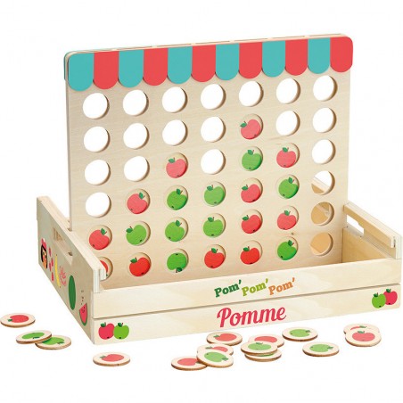 Pom pom pom pomme Ingela P.Arrhenius - Jeux de société - Vilac