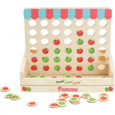 Pom pom pom pomme Ingela P.Arrhenius - Jeux de société - Vilac 2
