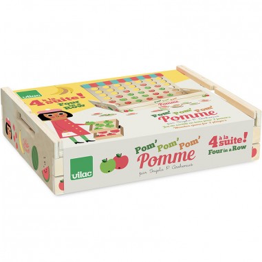 Pom pom pom pomme Ingela P.Arrhenius - Jeux de société - Vilac