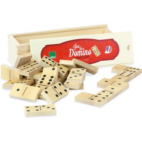 Jeu de dominos - Jeux de société - Vilac