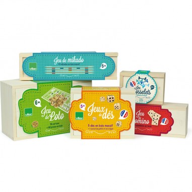 Jeu de dominos - Jeux de société - Vilac Jeu de dominos - Jeux de société - Vilac
