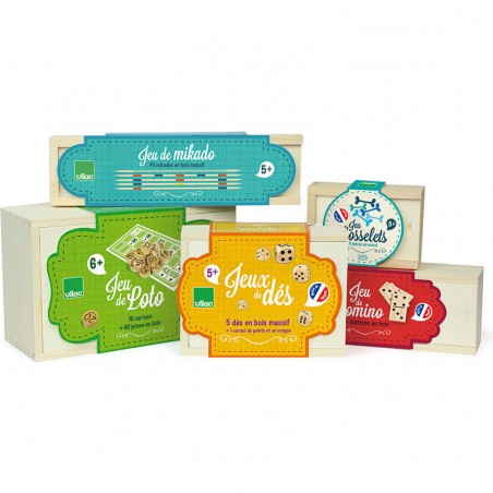 Jeu de dominos - Jeux de société - Vilac