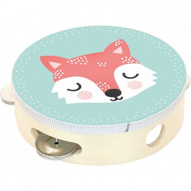 Tambourin renard Michelle Carlslund - Musique - Vilac