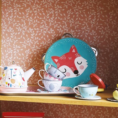 Tambourin renard Michelle Carlslund - Musique - Vilac