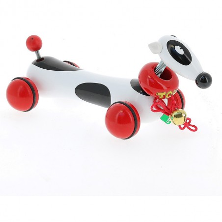 Jouet à tirer, Toby le chien - Jouets à tirer - Vilac