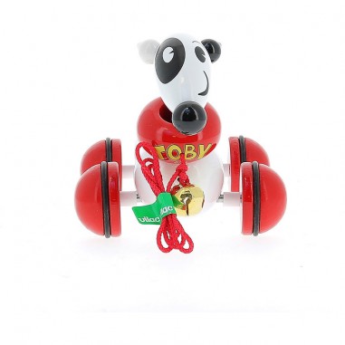 Jouet à tirer, Toby le chien - Jouets à tirer - Vilac