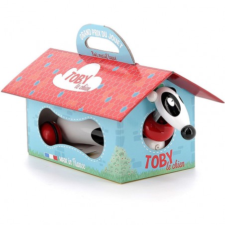 Jouet à tirer, Toby le chien - Jouets à tirer - Vilac