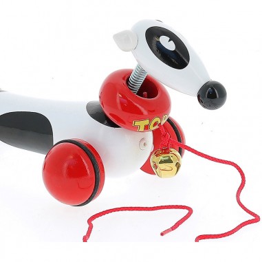 Jouet à tirer, Toby le chien - Jouets à tirer - Vilac