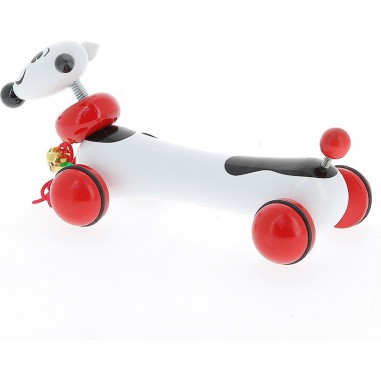 Jouet à tirer, Toby le chien - Jouets à tirer - Vilac