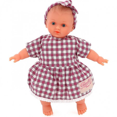Écolo Doll 25 cm Bleuet - Gamme bio - Vilac