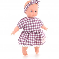 Écolo Doll 25 cm Bleuet - Gamme bio - Vilac 2