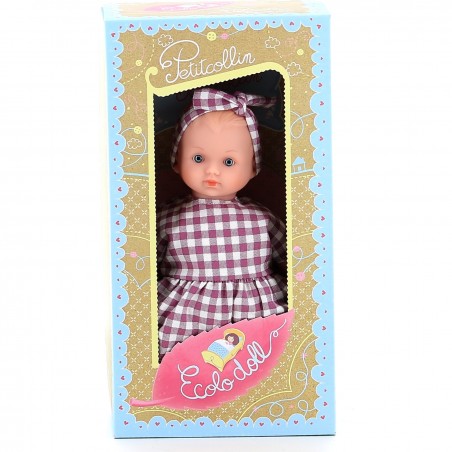 Écolo Doll 25 cm Bleuet - Gamme bio - Vilac