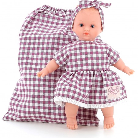 Écolo Doll 25 cm Bleuet - Gamme bio - Vilac