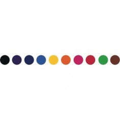 Pochette de 10 feutres Djeco - couleurs classiques 2