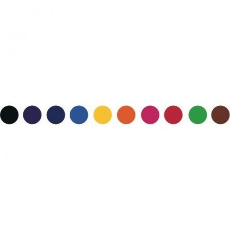 Pochette de 10 feutres Djeco - couleurs classiques