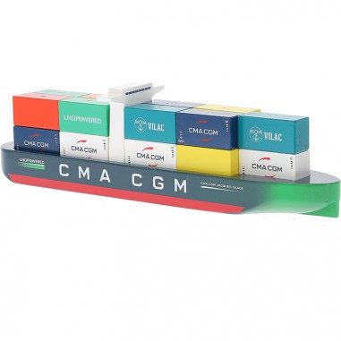 Bateau porte-conteneurs Jacques Saadé - Garages et véhicules - Vilac