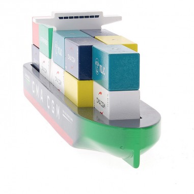 Bateau porte-conteneurs Jacques Saadé - Garages et véhicules - Vilac