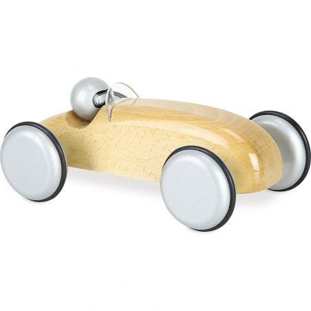 Voiture en bois, Speedster bois naturel - Véhicules de collection - Vilac