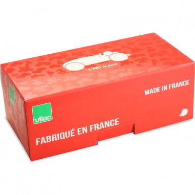 Voiture en bois, Speedster bois naturel - Véhicules de collection - Vilac