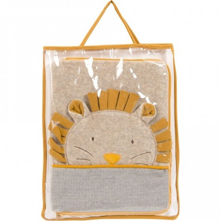 Protège carnet de santé - Personnalisable - Sous mon Baobab - Moulin Roty