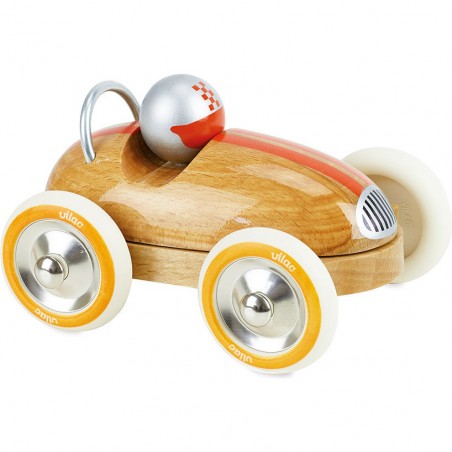 Voiture en bois, Roadster bois naturel - Véhicules de collection - Vilac