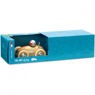 Voiture en bois, Roadster bois naturel - Véhicules de collection - Vilac