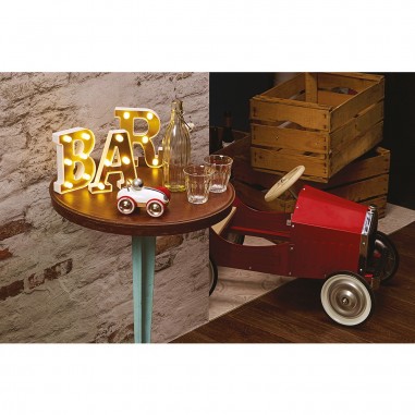 Voiture en bois, Roadster blanc - Véhicules de collection - Vilac