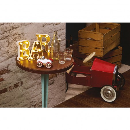 Voiture en bois, Roadster blanc - Véhicules de collection - Vilac