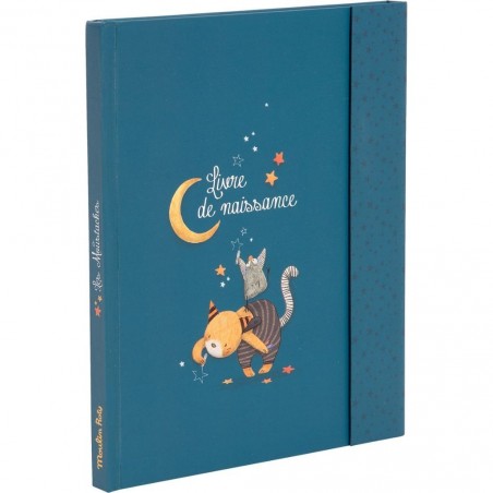 Livre de naissance Moulin Roty - Les Moustaches
