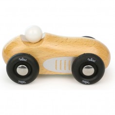 Voiture en bois, Old sport petit modèle bois naturel - Véhicules de collection - Vilac 2